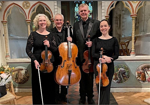 LUDLAY STRING QUARTET 2026 | St Michael & All Angels Church