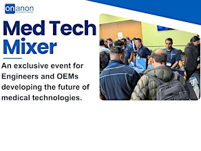 MedTech Mixer | Onanon Inc