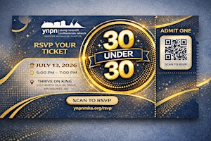 YNPN Milwaukee 30 Under 30 Awards | ThriveOn King