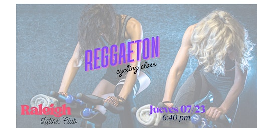 Reggaeton Cycling -  Raleigh Latinx Club | Studio Volare