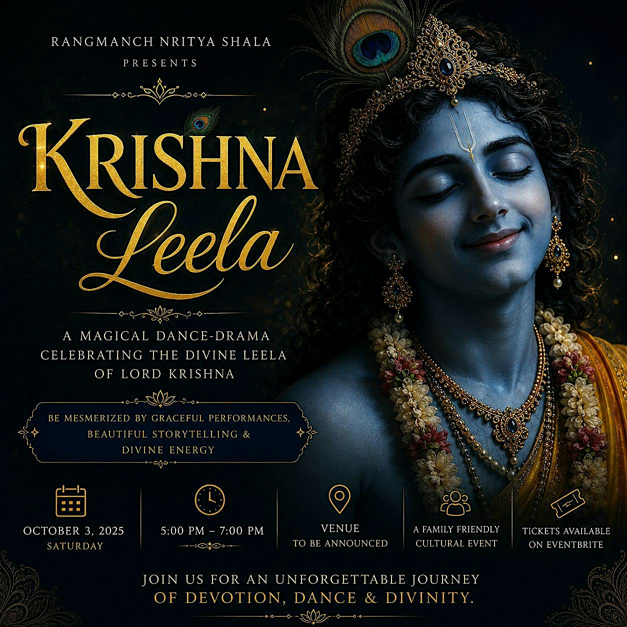 Krishna Leela: The Eternal Journey | Chinguacousy Secondary School