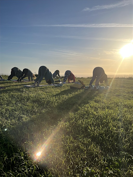 Free Evening Yoga at Beachy Head | The Beachy Head