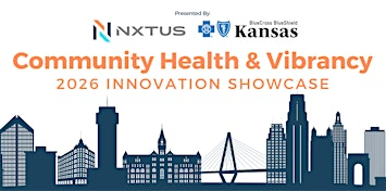 2026 NXTSTAGE Community Health & Vibrancy Innovation Showcase | Ninth Floor Club + Venue