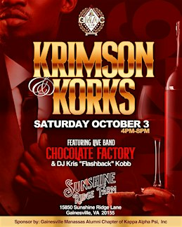 Krimson & Korks 2026 | The Winery at Sunshine Ridge Farm