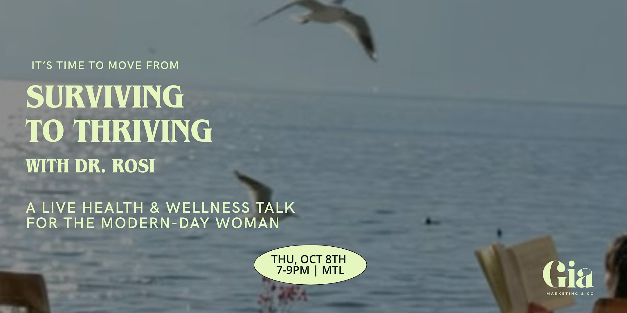 From Surviving to Thriving with Dr. Rosi | Luma Lofts Creative Space for Rent