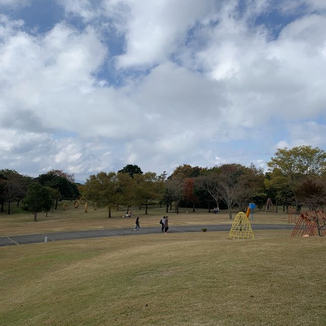 草間彌生　霧島アートの森
