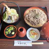 【山梨】郷土料理ほうとうはもちろん、天ぷら蕎麦も美味しい"和十郎"