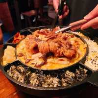 尖沙咀人氣韓國菜
