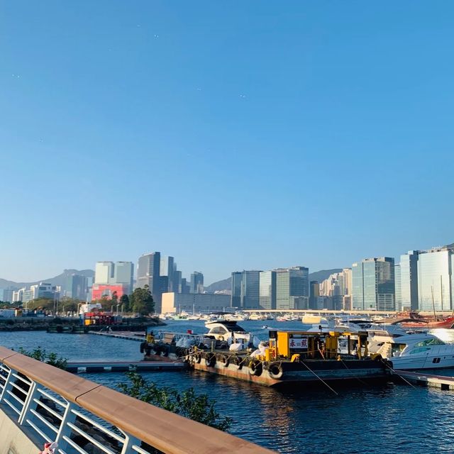 啟德跑道公園-看日落的好地方