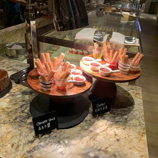 邊食邊有驚喜的自助餐 - 大灣咖啡館