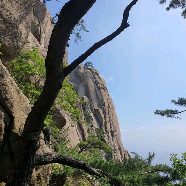 날씨 좋은 날 북한산 등산