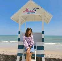 Miss T bar & Cafe @hua hin 💜💛🧡💙🏝🌊