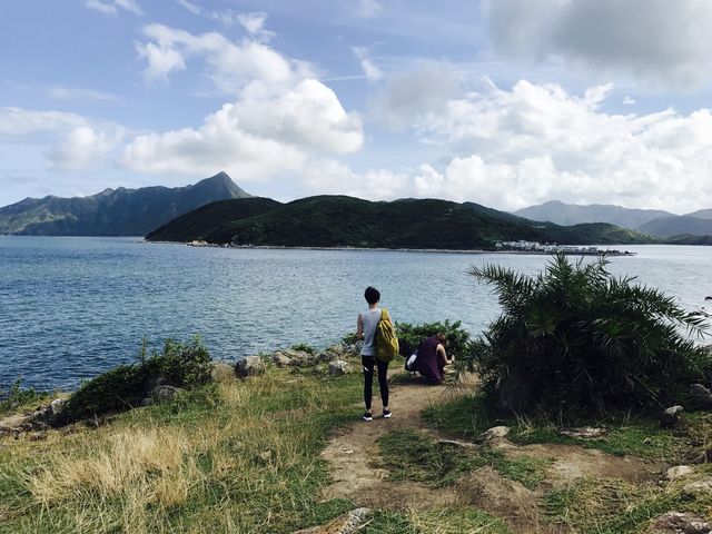 遠離繁囂生活-塔門🏕