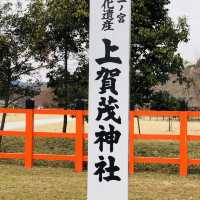 上賀茂神社⁉️