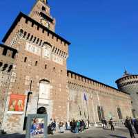 Castello castle aka sforza castle