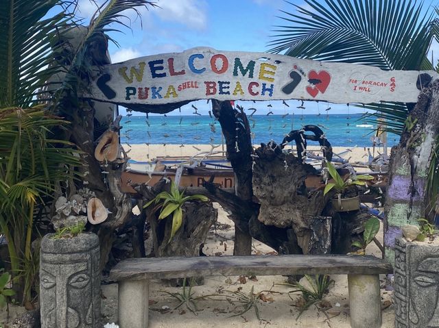 Puka Shell Beach — Boracay Island