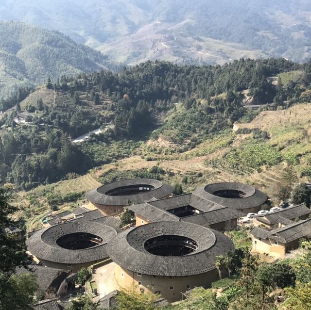 fujian tulou