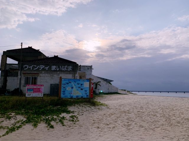 沖縄　宮古島観光　来間島へドライブ！見晴らしのいい展望台！そして東洋一のビーチへ！