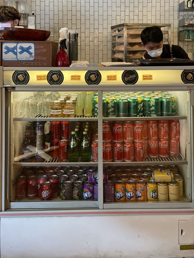 [밤가시버거] 일산 밤리단길 수제버거 맛집🥤🍔