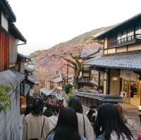 京都 二年坂(二寧坂) 三年坂(産寧坂)