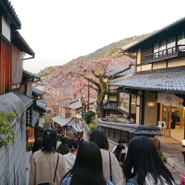 京都 二年坂(二寧坂) 三年坂(産寧坂)
