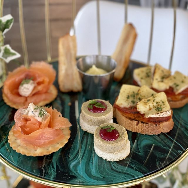 All Savoury Afternoon Tea Set