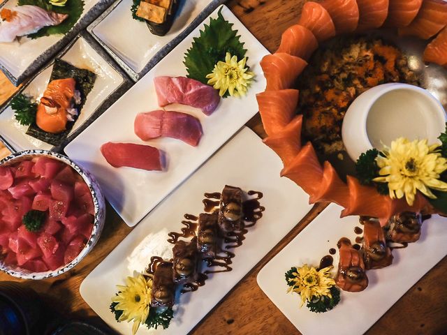 จัดเต็มกับอาหารญี่ปุ่นสุดพรีเมี่ยม Fuku intown