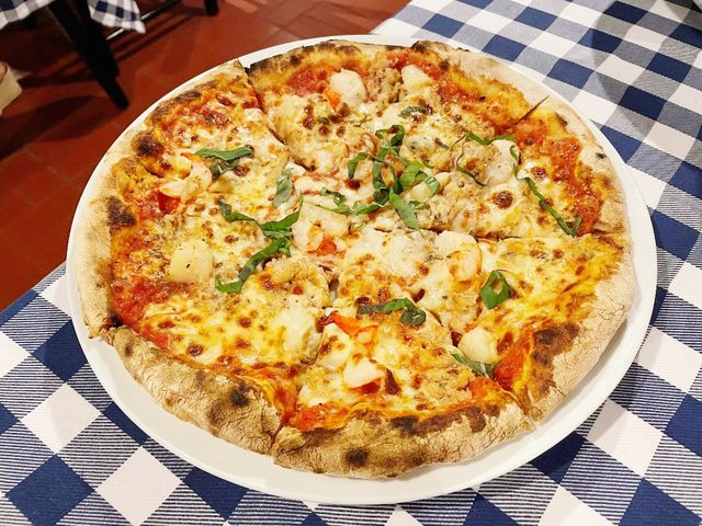 Italian delights at Grand Hyatt Hotel