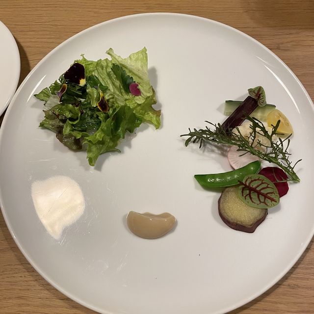VISONにあるレストランノウニエールでお食事😊🍴
