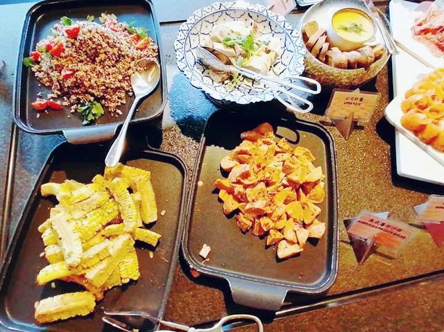 YMCA自助晚餐