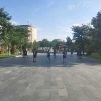 海防著名拍照景點—阮平謙城市公園