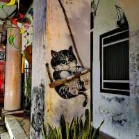 Penang ArtWalk after The Dark