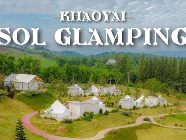 SOL Glamping Khaoyai🏕️