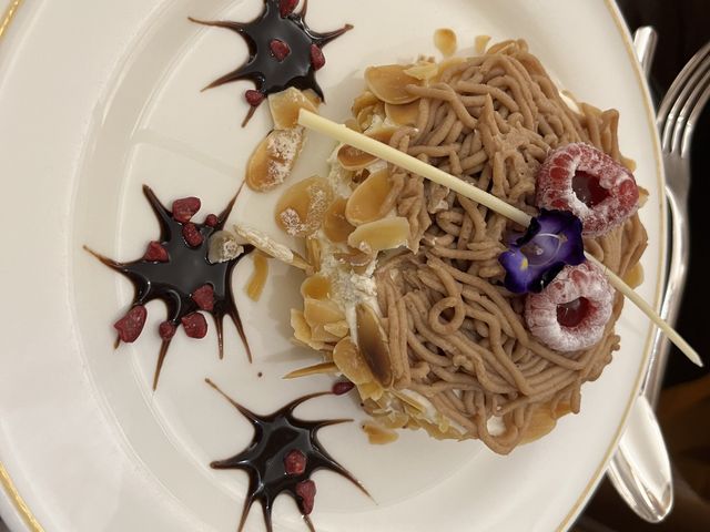 豐富房間晚餐in-room dining💕