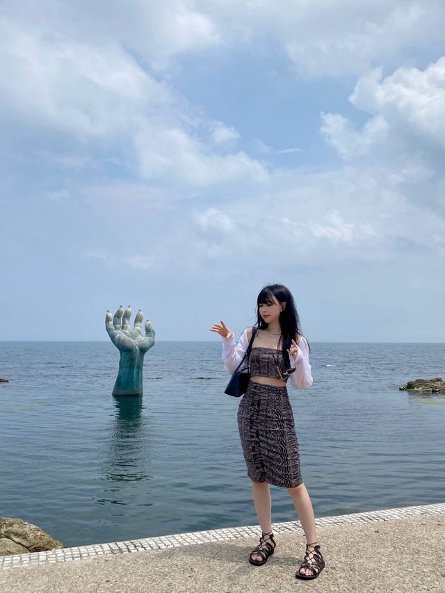 호미곶 상생의 손이랑 하이파이브🙏
