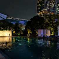 Pool at Parkroyal Collection Marina Bay 