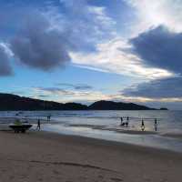 Sunset @Patong Beach Phuket