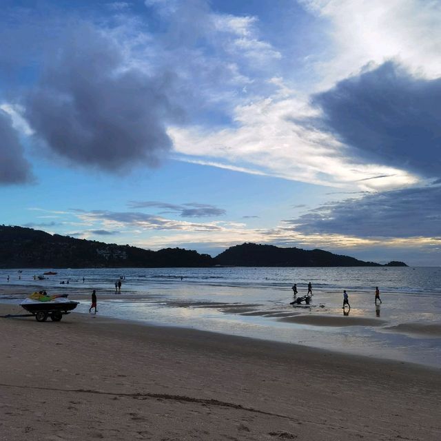 Sunset @Patong Beach Phuket