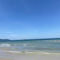 My Khe beach ชายหาดหมีเคว ในเมืองดานัง เวียดนาม