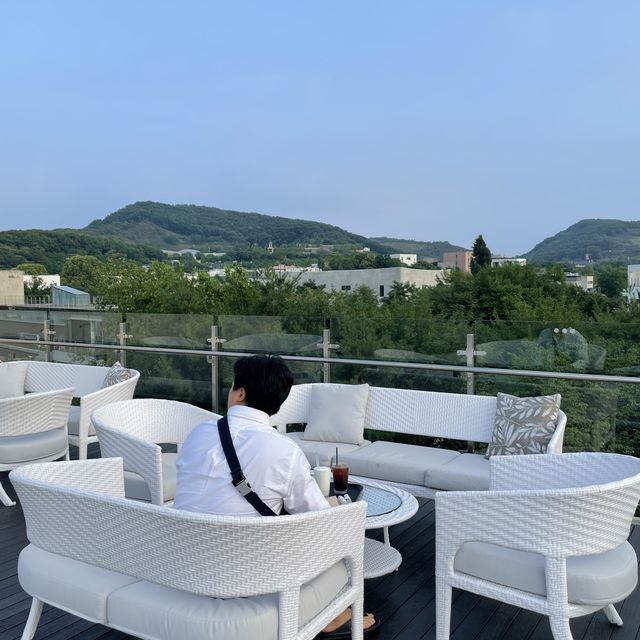 파주 헤이리마을 대형카페 가드너스