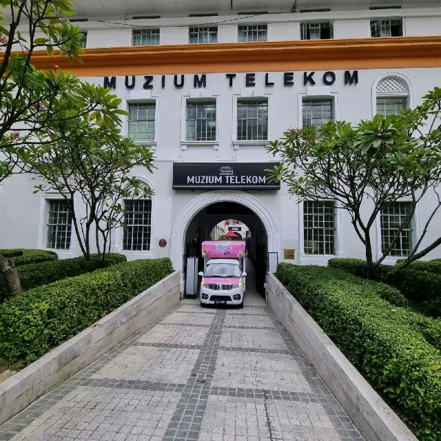 A Museum filled with historical telephones 