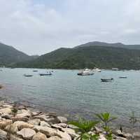 大潭水壩散散步🚶♀️好舒服😌