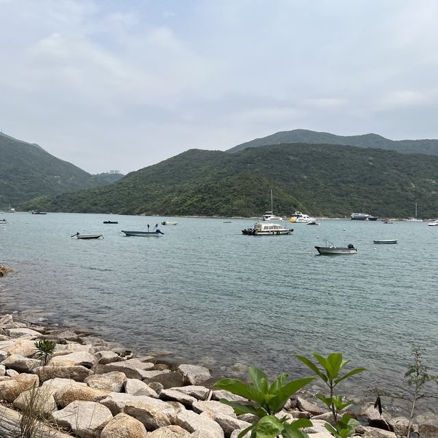 大潭水壩散散步🚶♀️好舒服😌 大潭水壩散散步🚶♀️好舒服😌