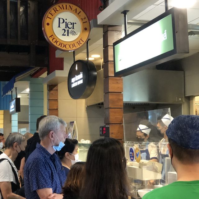 best food court in Bangkok 