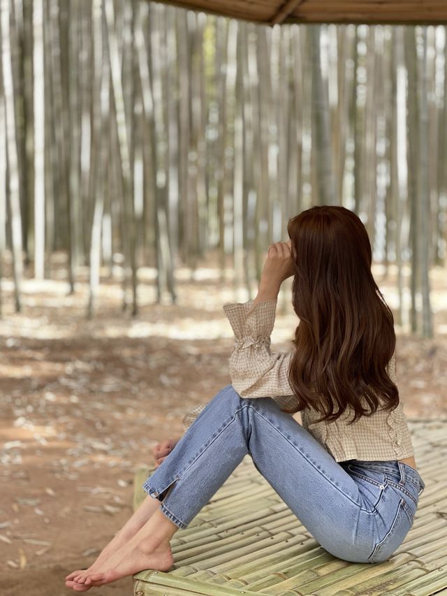시원하고 청량한 공기 마시러~  담양 “죽녹원”🎋
