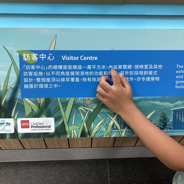 濕地公園LEGO微縮場景展覽