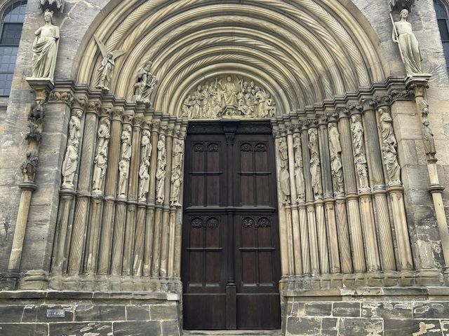 A Magnificent Cathedral in Bamberg 