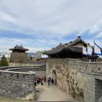 Suwon Fortress in Autumn