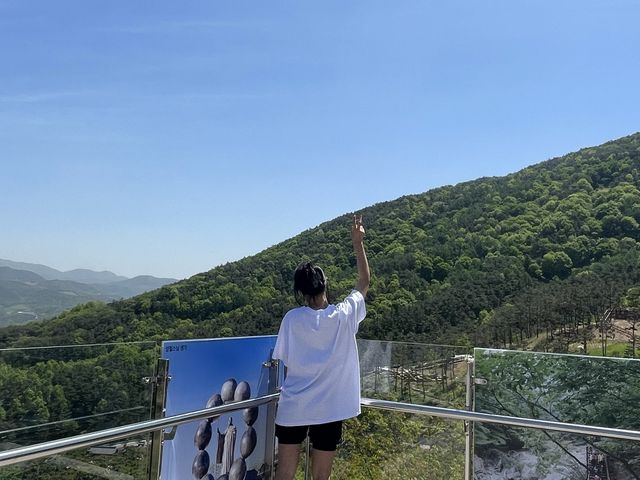 [경남/산청]산청 자연속에서 걷는 출렁다리 무릉교❣️
