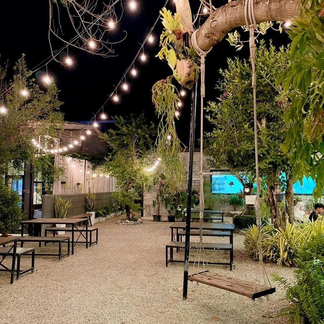 Cafe del Bang คาเฟ่ในยะลา